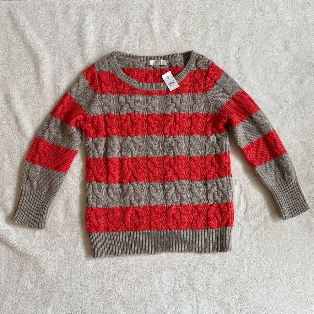 LOFT Cable Knit Sweater NWT